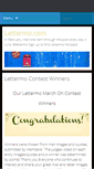 Mobile Screenshot of lettermo.com
